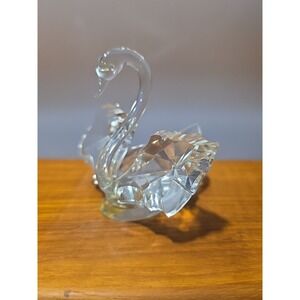 Crystal Swan‎ Unmarked Spread Wings Clear Swan